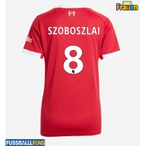 Liverpool Dominik Szoboszlai #8 Heimtrikot Frauen 2025-26 Kurzarm